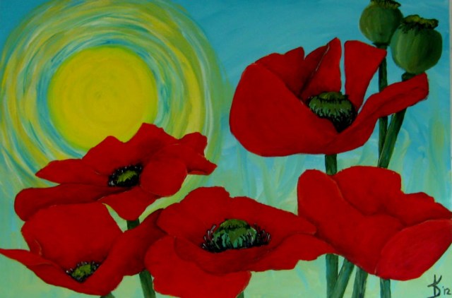 poppies and others 001