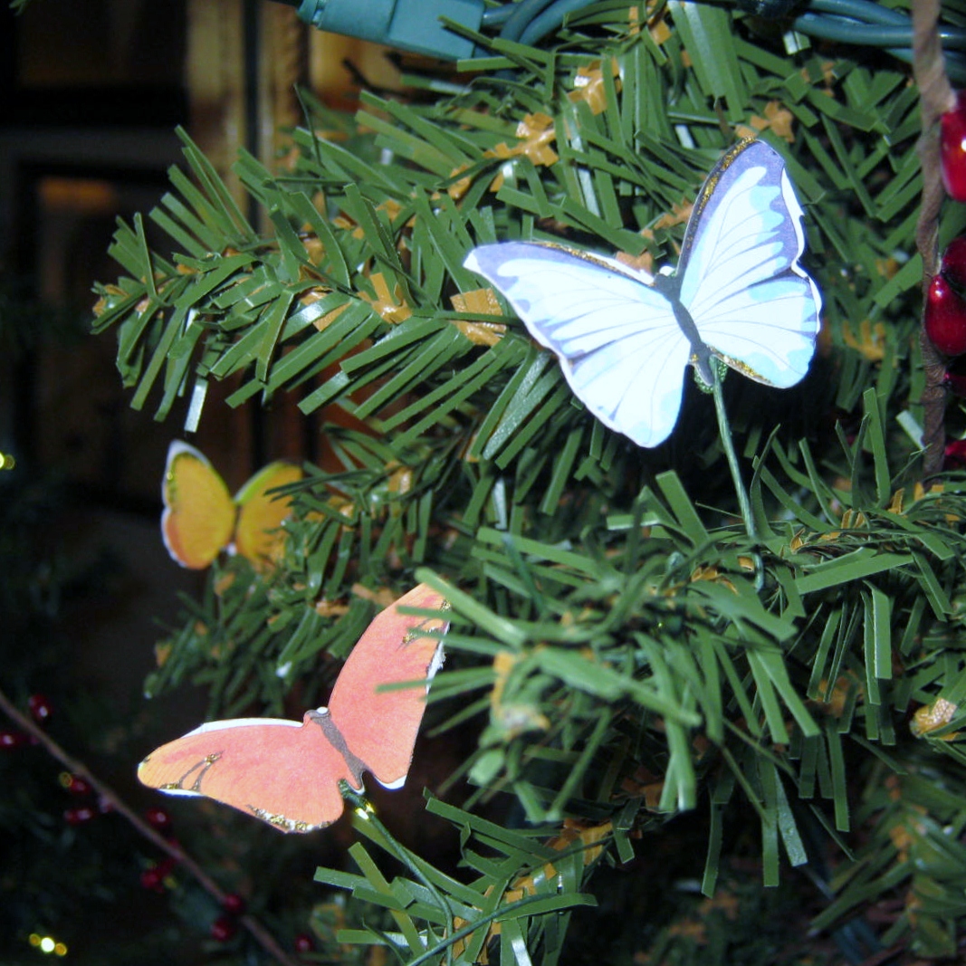 butterfly ornaments 010
