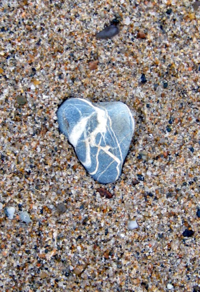 Heart of Stone in Gray