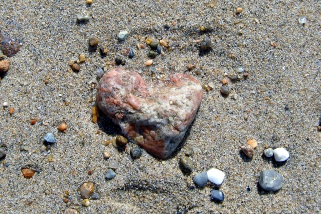 Pink Heart of Stone
