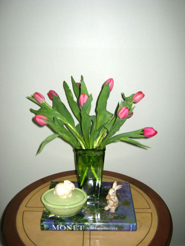 tulip arrangement 8