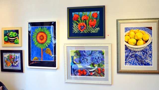 mary e walsh art show 1