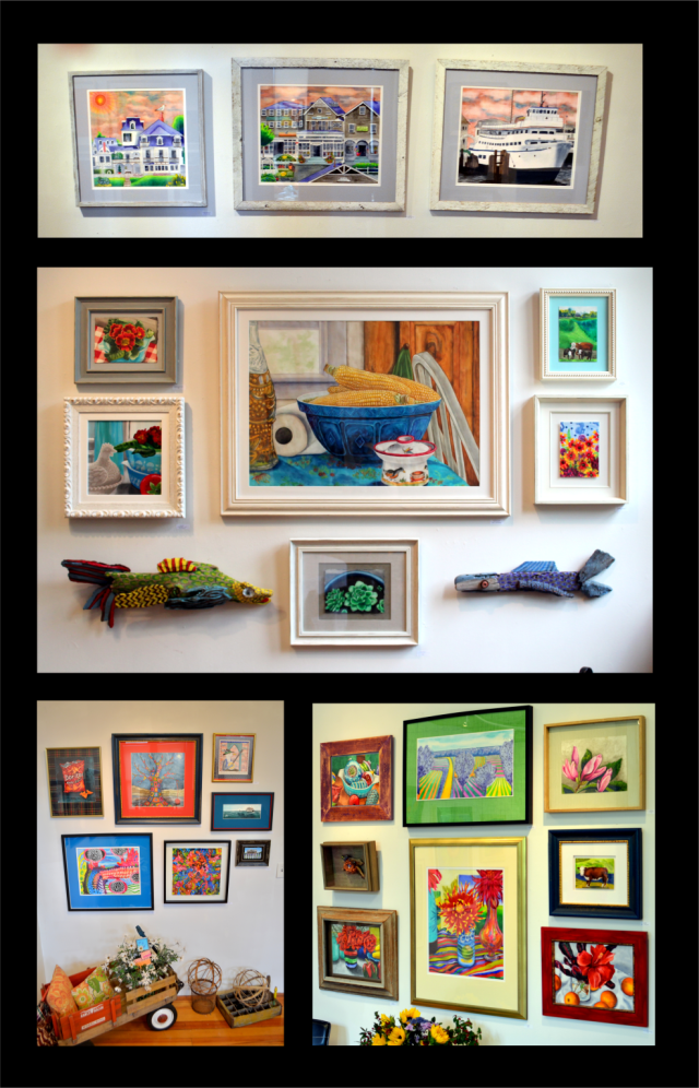 mary e walsh art show 2