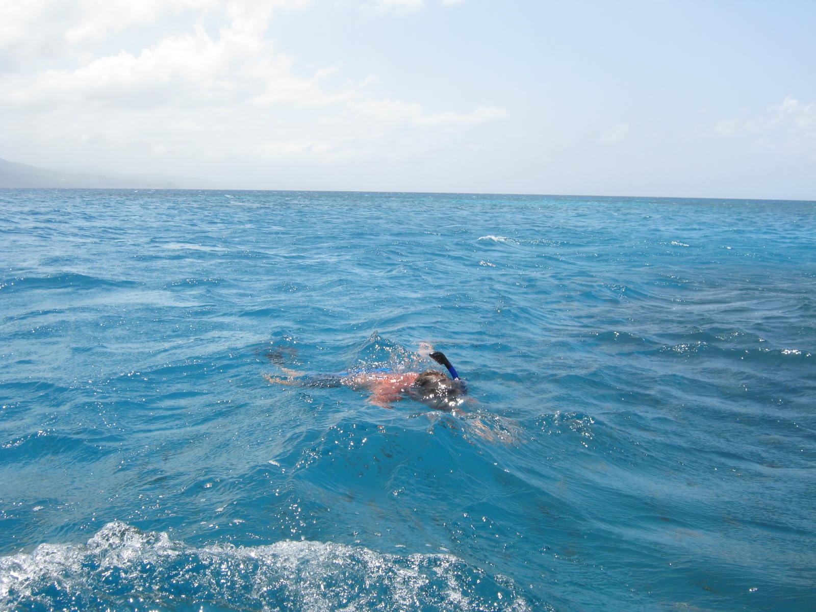 Place Jamaica/Montego Bay and the Glass Bottom Boat MINDING MY P'S