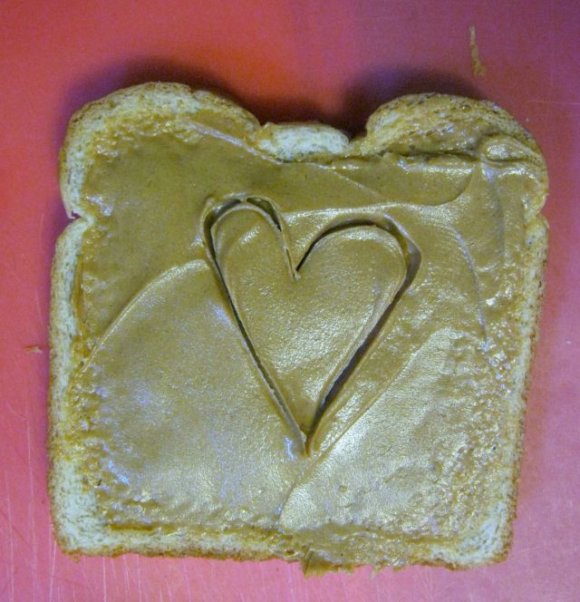 peanut butter sandwich