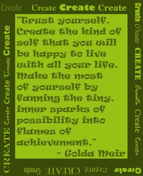 Create Poster bordered