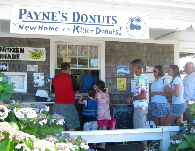 Block Island Donuts