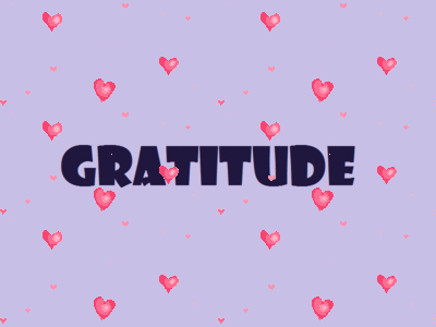 Live each day with a grateful heart.