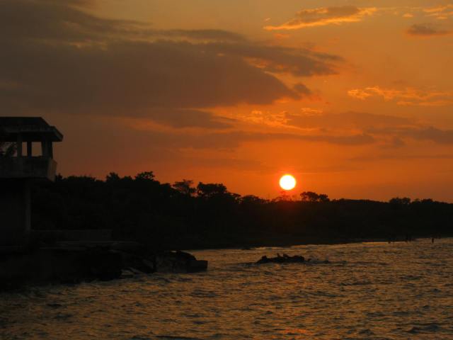 Jamaican Sunset, Runaway Bay, Club Caribbean