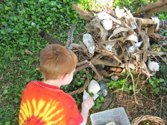 Building a Fairy House