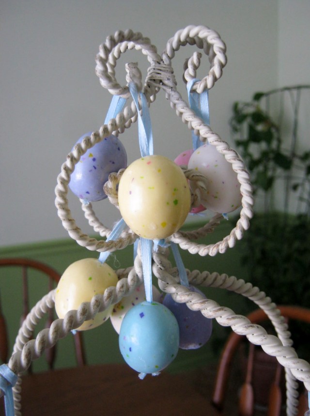 Malted Easter Eggs with Ribbons