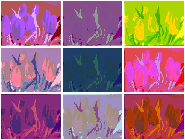 Andy Warhol Effect in LunaPic