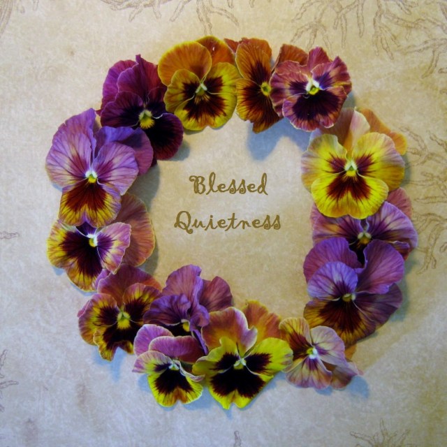 blessed Quietness