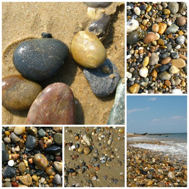 Block Island Rock Collage JPG