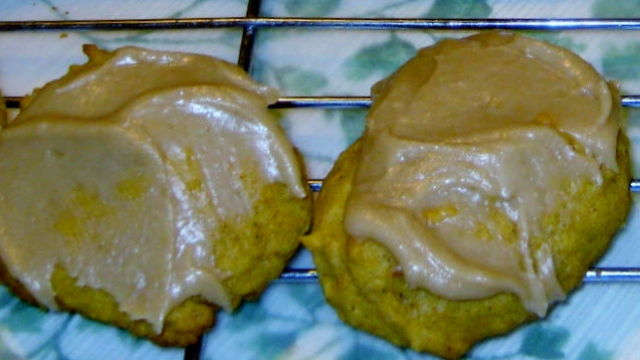 pumpkin cookies