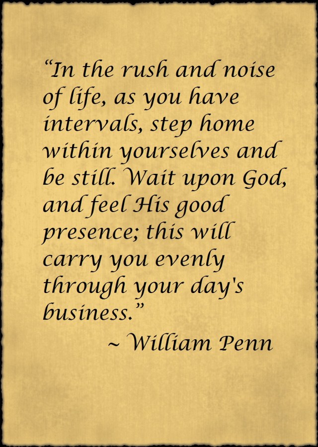 William Penn Quote
