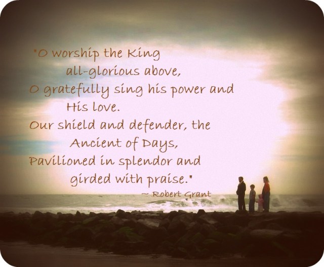 worship the king