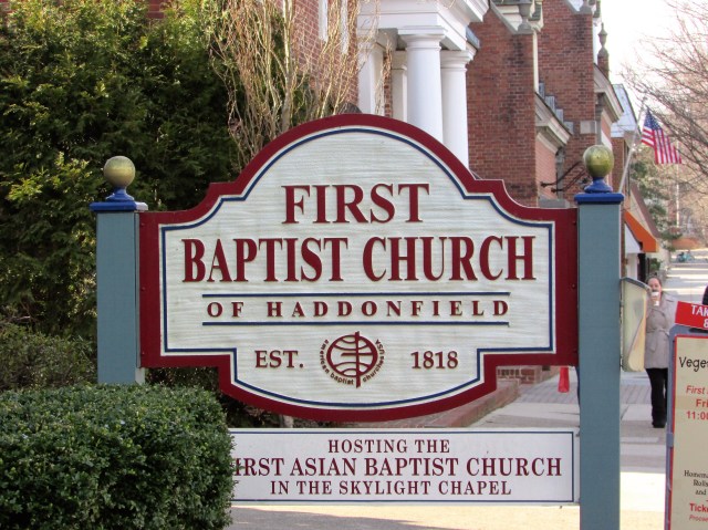 haddonfield churches 6