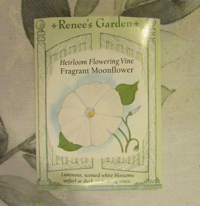 moonflower packet