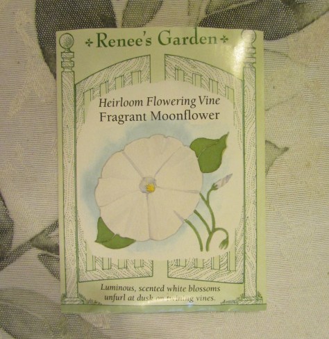 moonflower packet