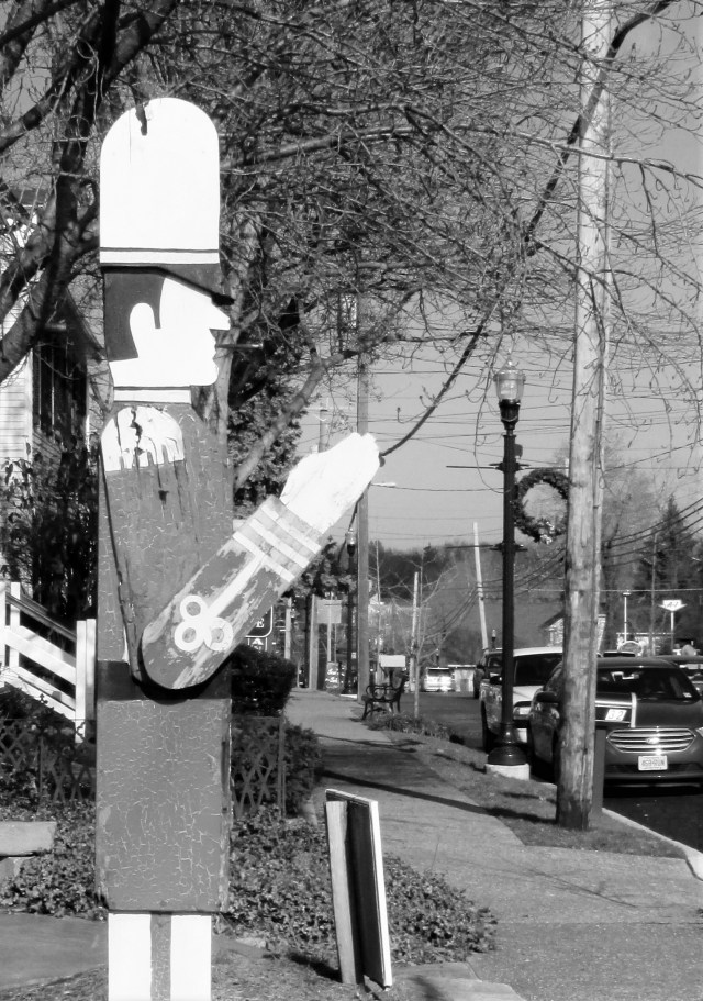 soldier black and white