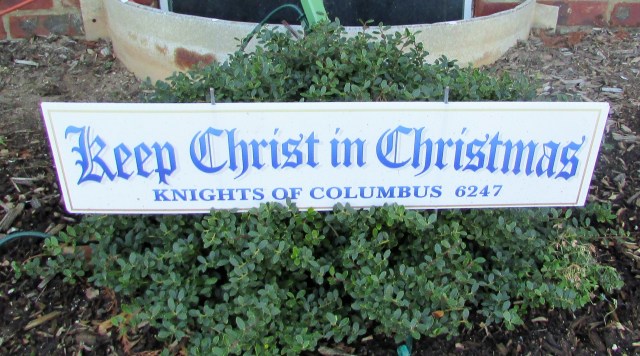 I still use this sign every year!