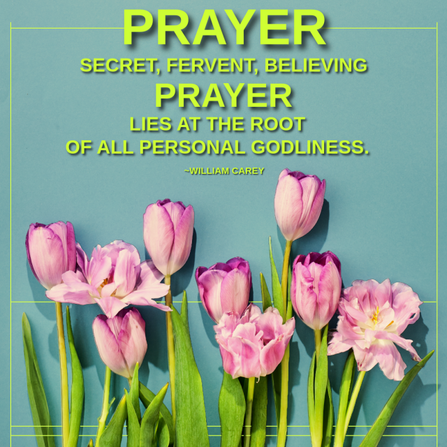 Quote – Prayer – MINDING MY P'S WITH Q